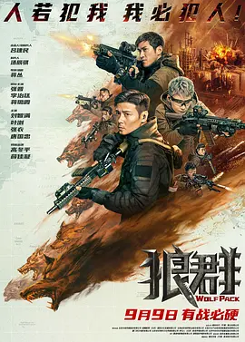 狼群2022[电影解说]