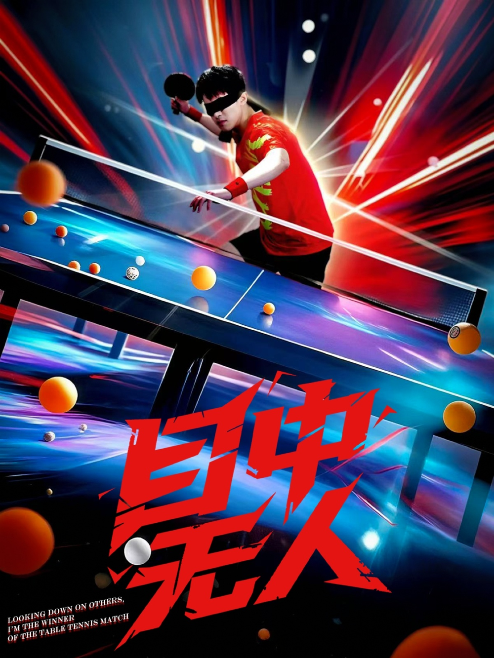 目中无人